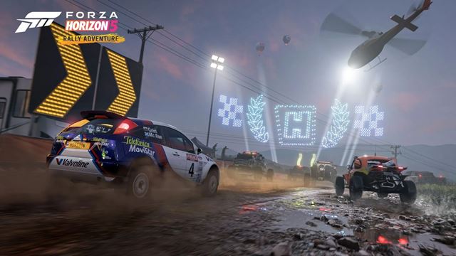 Forza Horizon 5 Rally Adventure expanzia ohl�sen� 