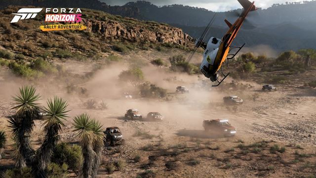 Forza Horizon 5 Rally Adventure expanzia ohl�sen� 