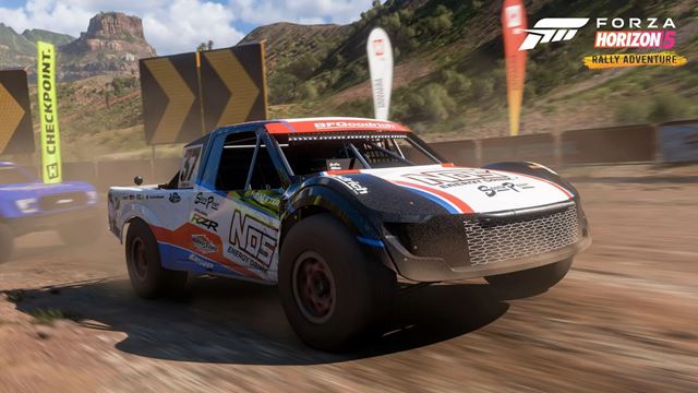 Forza Horizon 5 Rally Adventure expanzia ohl�sen� 