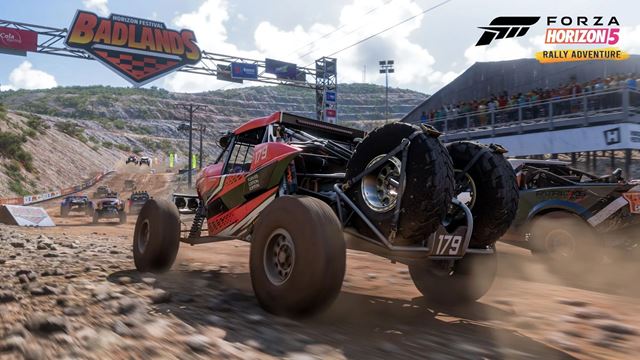 Forza Horizon 5 Rally Adventure expanzia ohl�sen� 