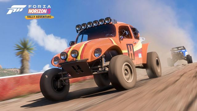 Forza Horizon 5 Rally Adventure expanzia ohl�sen� 