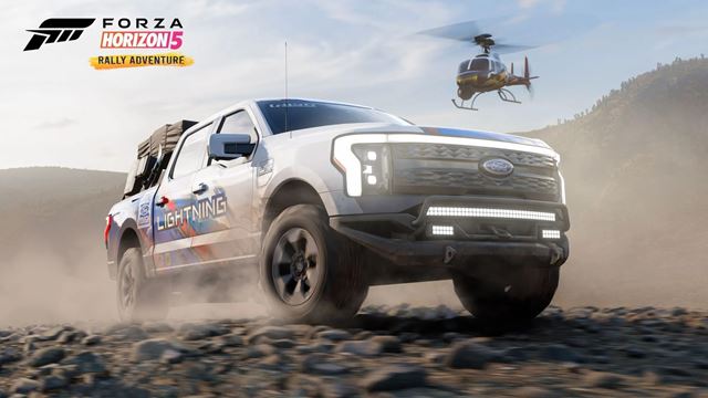 Forza Horizon 5 Rally Adventure expanzia ohl�sen� 