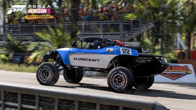 Forza Horizon 5 Rally Adventure expanzia ohl�sen� 