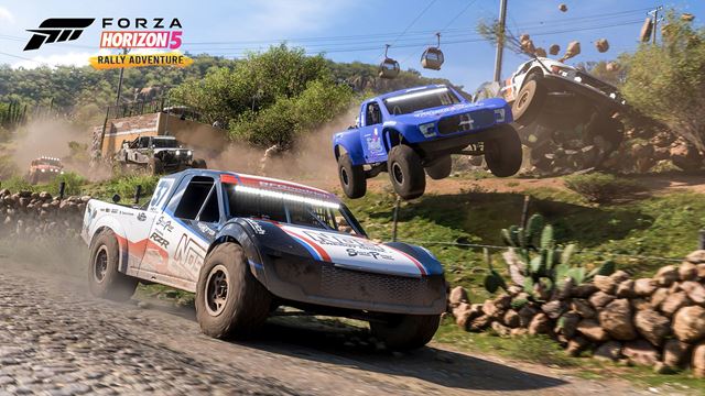 Forza Horizon 5 Rally Adventure expanzia ohl�sen� 