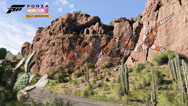 Forza Horizon 5 Rally Adventure expanzia ohl�sen� 