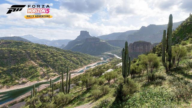 Forza Horizon 5 Rally Adventure expanzia ohl�sen� 