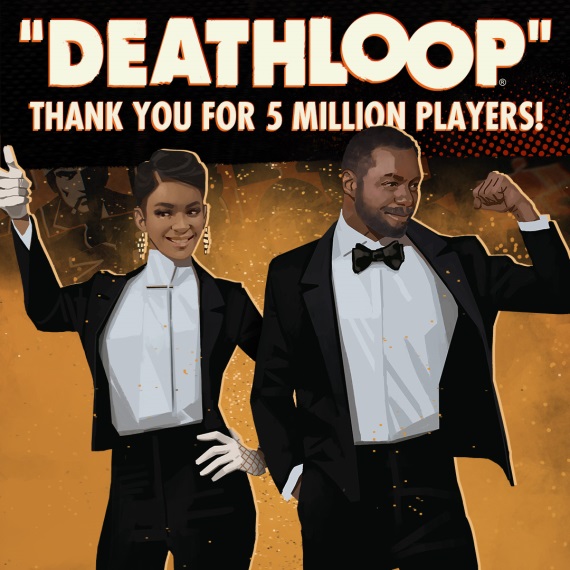 Deathloop si už zahralo 5 miliónov hráčov