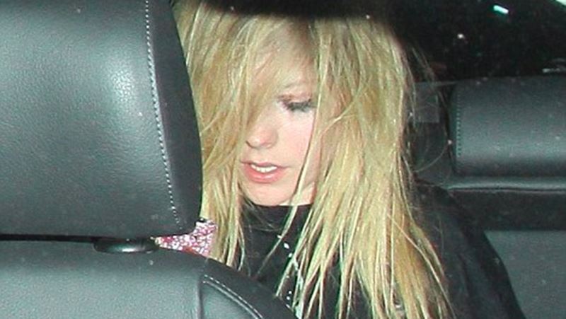 Avril Lavigne konečne vytriezvela