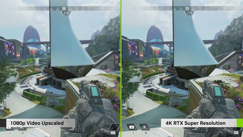 Nvidia prinesla ovldae s RTX Video Super Resolution funkciou pre web vide
