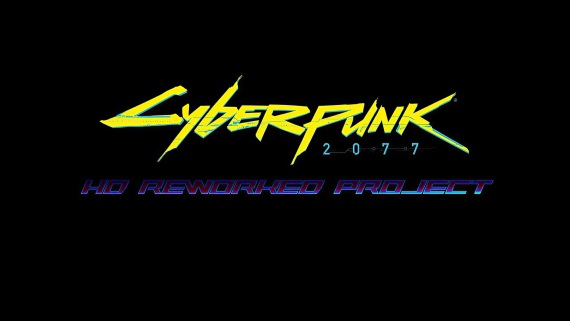 Cyberpunk HD reworked mod ohlásený