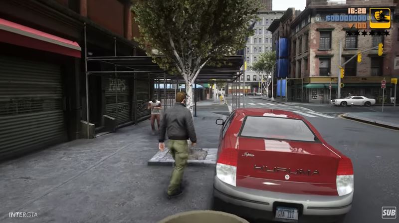 Ak by sa Rockstar posnail, takto mohlo vyzera remake GTA III