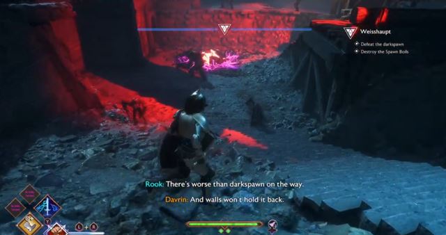 Leak z Dragon Age: Dreadwolf ukazuje ak�n� boje ako v God of War 