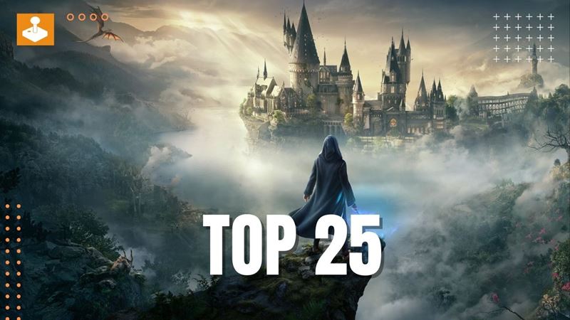 Top 25 upcoming games in year 2023