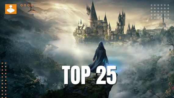 Top 25 upcoming games in year 2023