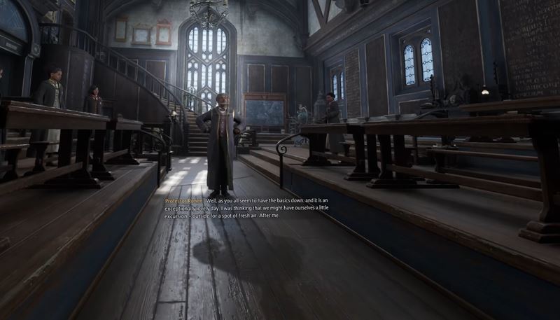 U sa pracuje aj na neoficilnom VR mode pre Hogwarts Legacy