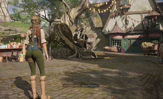 Hogwarts Legacy už dostáva prvé mody