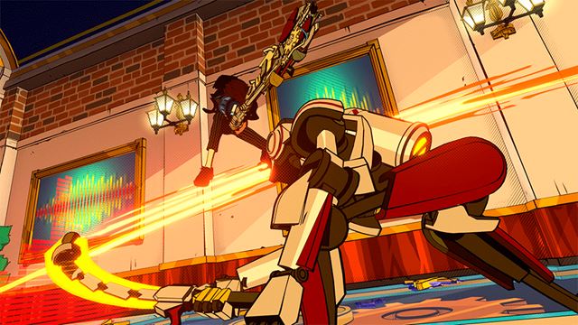 Hi-Fi Rush dostal update s foto re�imom 