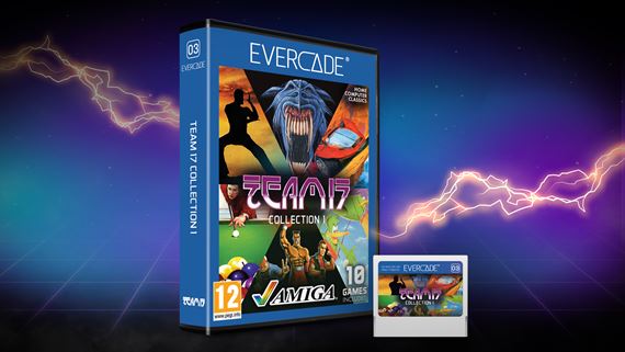 Evercade sa dočká Amiga hier od Team17