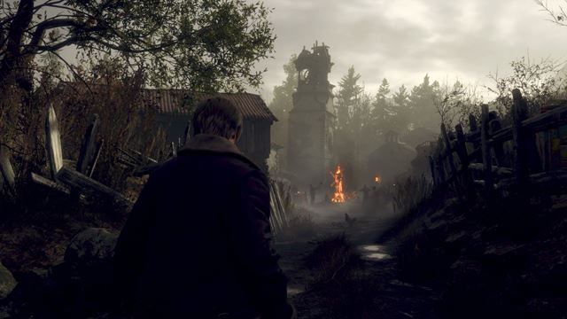 Remake Resident Evil 4 dostal demo 