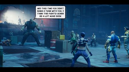 35 mint z hrania superhrdinskej ahovky Capes  