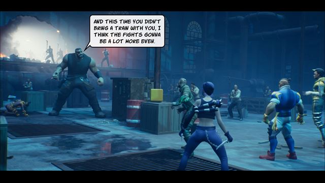 35 min�t z hrania superhrdinskej �ahovky Capes 