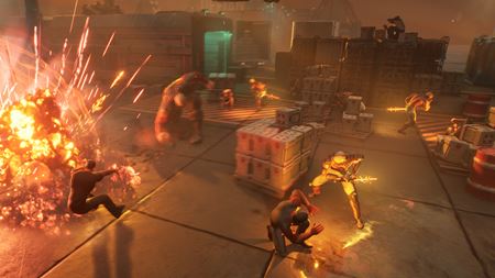 35 mint z hrania superhrdinskej ahovky Capes  