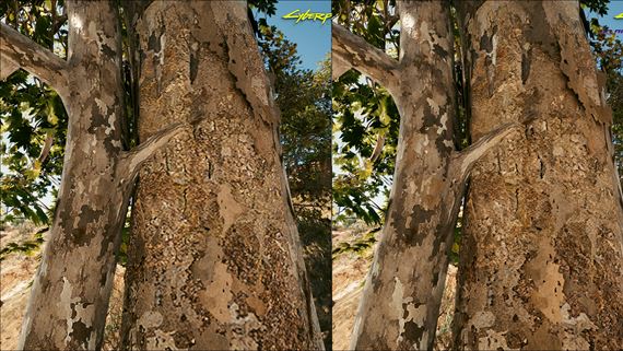 Cyberpunk 2077 HD Reworked mod zlep�� text�ry v hre