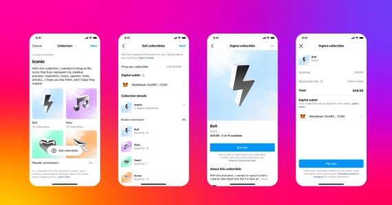 Meta ruší NFT pre Facebook a Instagram