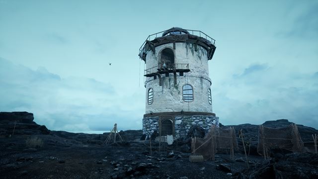 S�lo v�voj�r z Gr�cka predstavuje lovecraftovsk� horor The Shore 