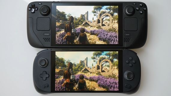 AyaNeo 2 handheld výkonom prekonáva SteamDeck