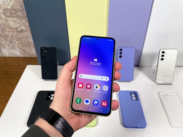 Samsung predstavil nov� Galaxy A54 5G a Galaxy A34 5G smartf�ny 