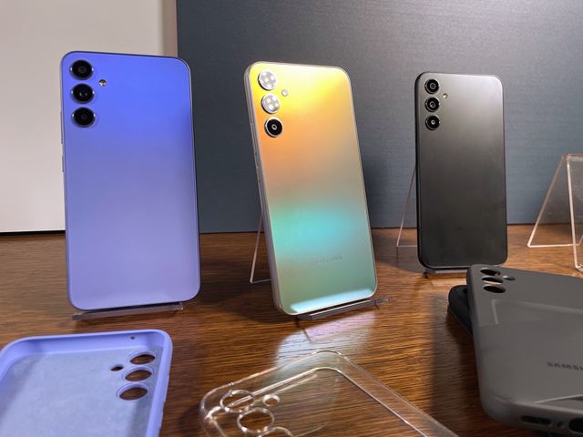 Samsung predstavil nov� Galaxy A54 5G a Galaxy A34 5G smartf�ny 