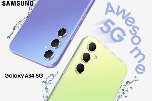 Samsung predstavil nov Galaxy A54 5G a Galaxy A34 5G smartfny 