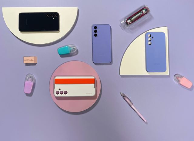 Samsung predstavil nov� Galaxy A54 5G a Galaxy A34 5G smartf�ny 