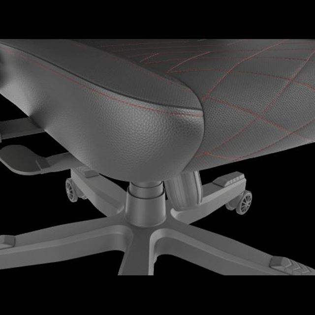 Genesis Nitro 890 je ergonomick� hern� kreslo s bedrovou aj hlavovou opierkou a s maxim�lnym za�a�en�m 150 kg  