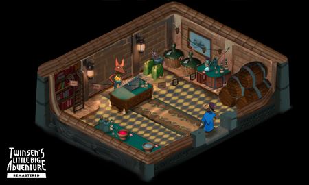 Little Big Adventure 1 & 2 sa do�kaj� remastrov  