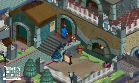 Little Big Adventure 1 & 2 sa do�kaj� remastrov  