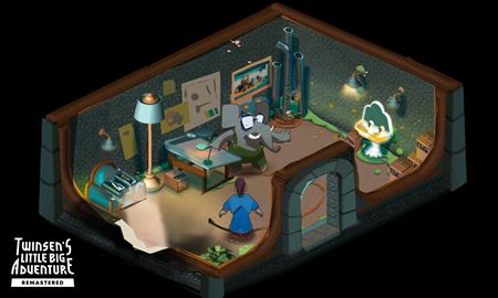 Little Big Adventure 1 & 2 sa do�kaj� remastrov  