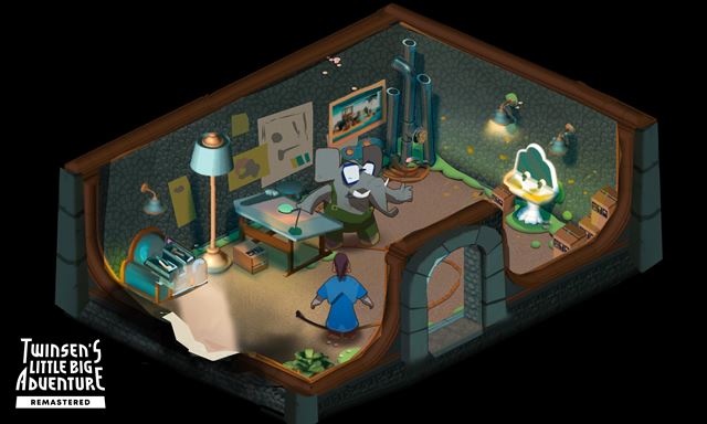 Little Big Adventure 1 & 2 sa do�kaj� remastrov 