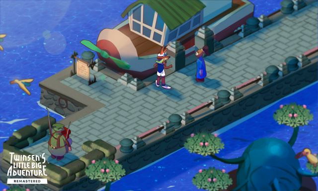 Little Big Adventure 1 & 2 sa do�kaj� remastrov 