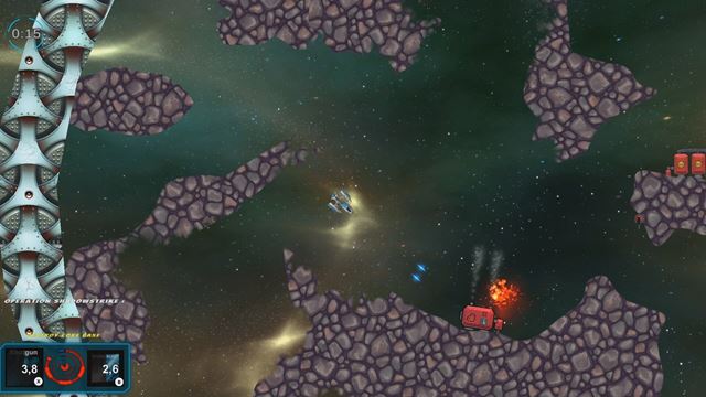 Slovensk� hra Space Warden pr�ve vy�la na Steame 