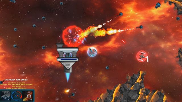 Slovensk� hra Space Warden pr�ve vy�la na Steame 