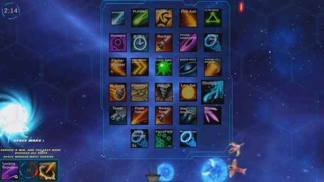 Slovensk� hra Space Warden pr�ve vy�la na Steame 