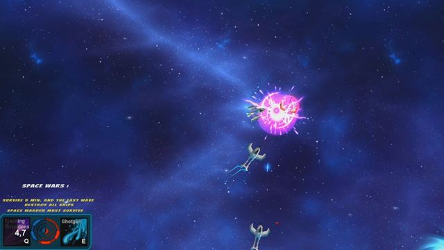 Slovensk� hra Space Warden pr�ve vy�la na Steame 