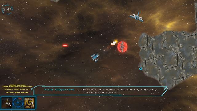 Slovensk� hra Space Warden pr�ve vy�la na Steame 