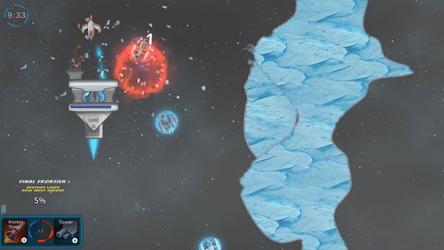 Slovensk� hra Space Warden pr�ve vy�la na Steame 