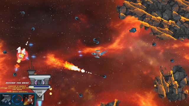 Slovensk� hra Space Warden pr�ve vy�la na Steame 