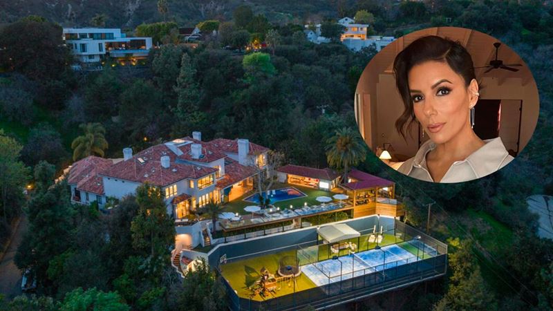 Eva Longoria predáva vilu za 22 miliónov