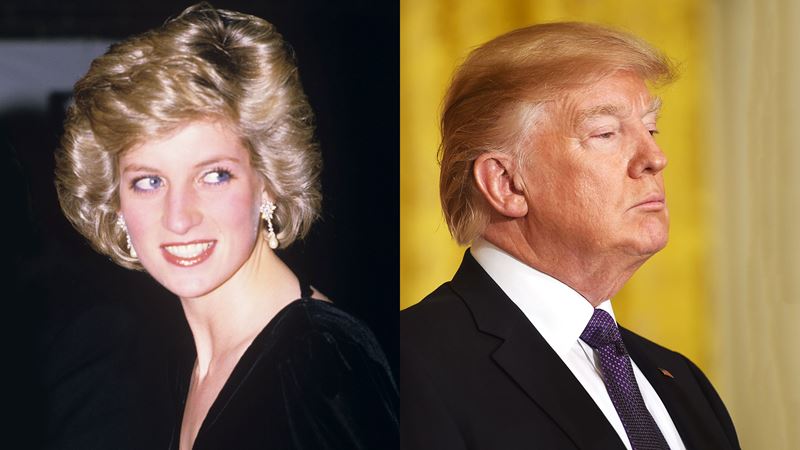 Zosnulá Diana: Donald bol horší ako natrhnutý anál
