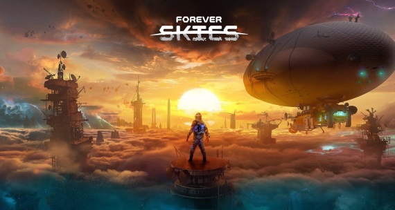 Hra Forever Skies spustila Kickstarter kampaň
